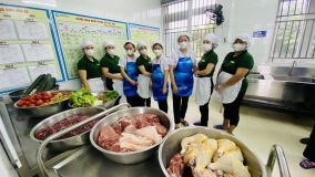 GIAO LƯU CÙNG TRƯỜNG MN SƠN CA