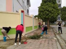 ảnh lđ phòng chống dịch bệnh