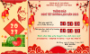 THÔNG BÁO LỊCH NGHỈ TẾT DƯƠNG LỊCH 2023