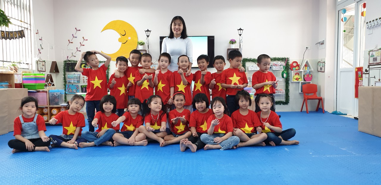 Trường MN Vạn Bảo tổ chức hội giảng “Giáo viên, nhân viên nuôi dưỡng giỏi cấp trường", năm học 2020-2021”