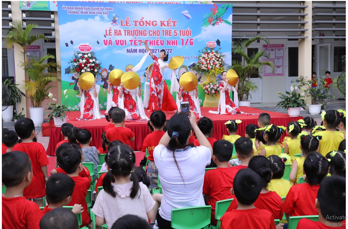 Lễ tổng kết năm học 2021 - 2022