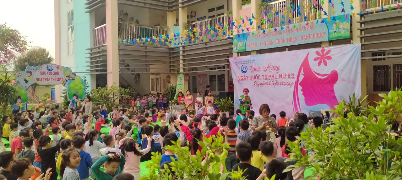 CHÚC MỪNG NGÀY QUỐC TẾ PHỤ NỮ 8/3