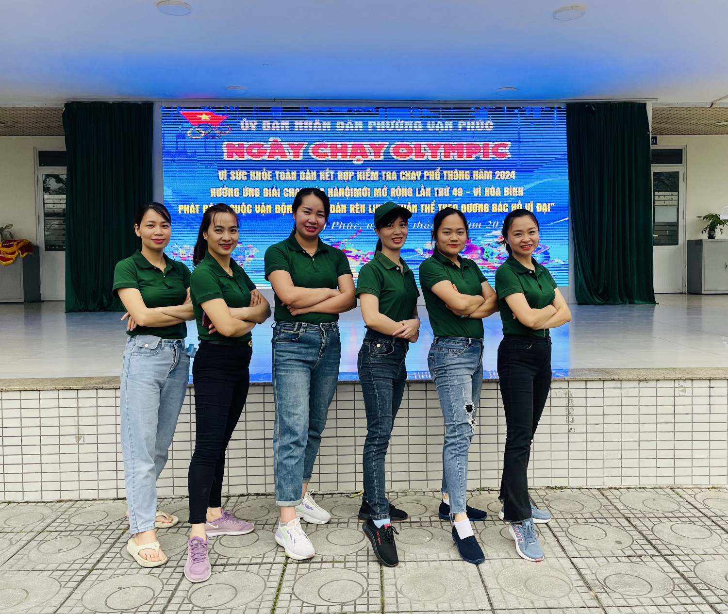 TRƯỜNG MN VẠN BẢO THAM GIA  NGÀY CHẠY OLYMPIC VÌ SỨC KHỎE TOÀN DÂN NĂM 2024