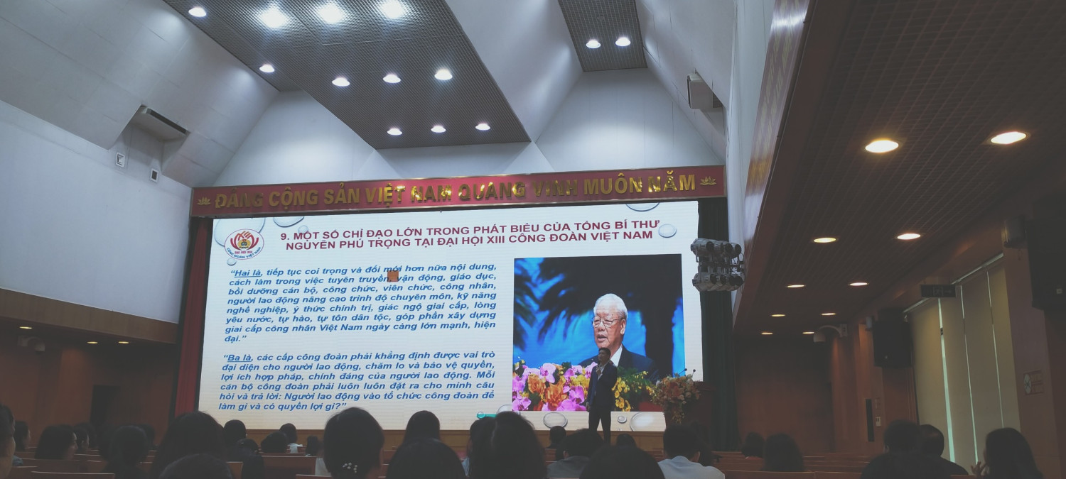 Tập huấn nghiệp vụ công tác Công đoàn năm 2024